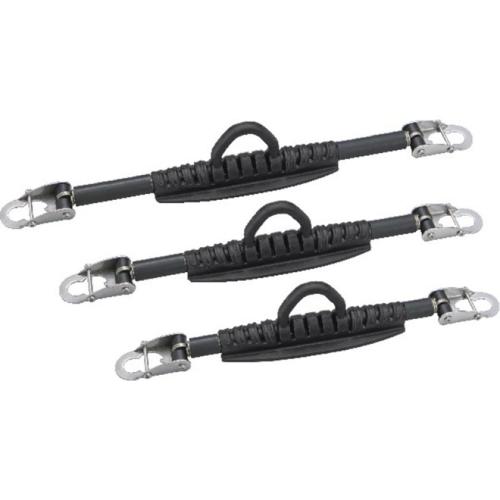 Tiara Pro Fin Strap with QR Buckles 17"