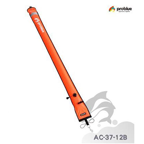 6' Alert Marker w/SS Clip and Dump