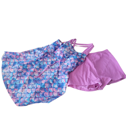 Adult 2 Piece Mermaid Swimsuit