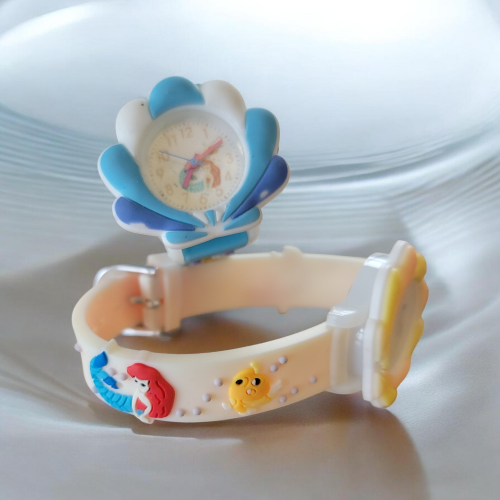 Mermaid Kids Silicone Watch
