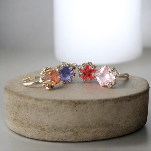 Children’s Costume Gem Rings