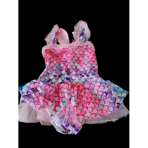 Children’s One-Piece Mermaid Swimsuit