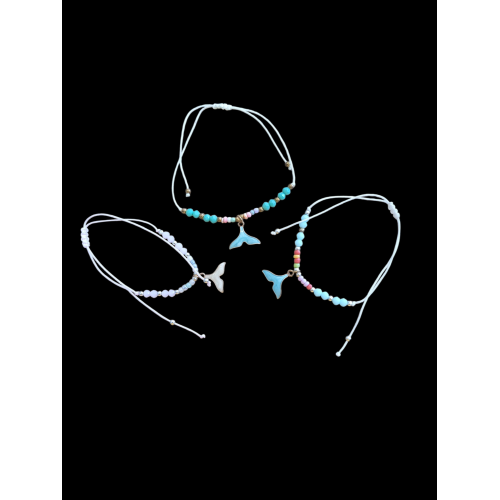 Mermaid Cord Beaded Bracelet