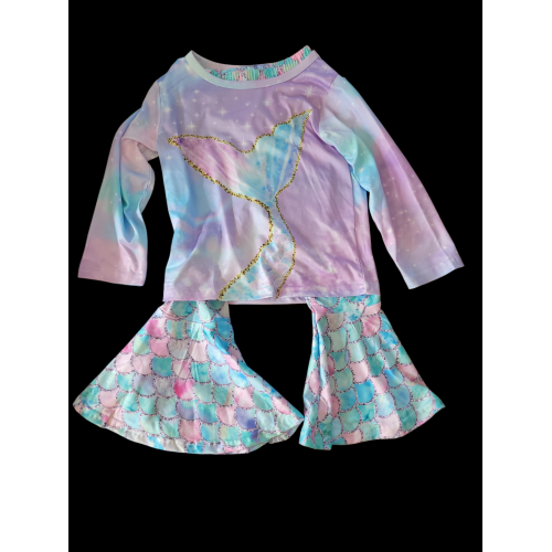 Children’s 2-Piece Mermaid Outfit