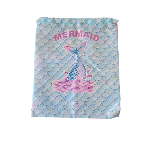 Mermaid Tail Back Pack Style Bag