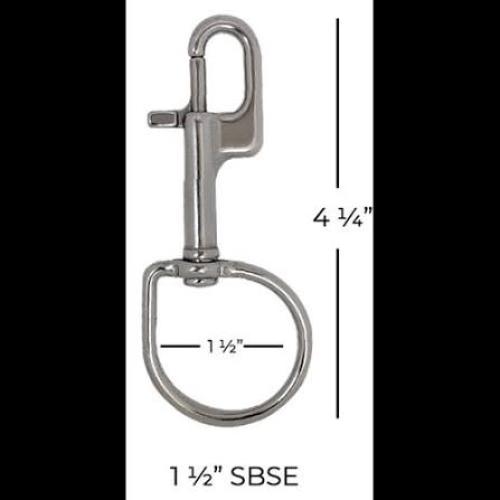 1 1/2 Swivel Bolt Snap