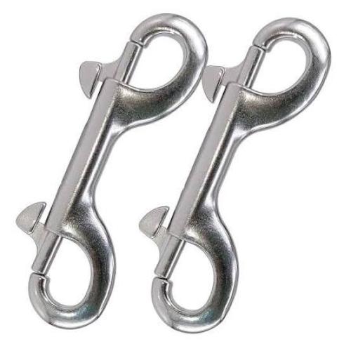 3 1/2"  Stainless Steel Double Ender