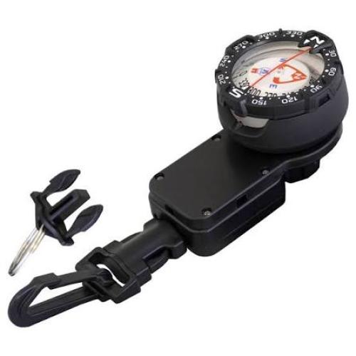 XS Scuba Retractable Compass