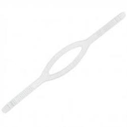 Clear Silicon Mask Strap
