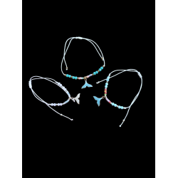 Mermaid Cord Beaded Bracelet