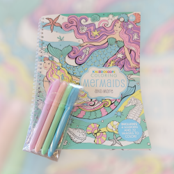Mermaid Colouring Book
