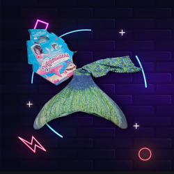 Fin Fun Jr Mono Fin with Tail – Size 6