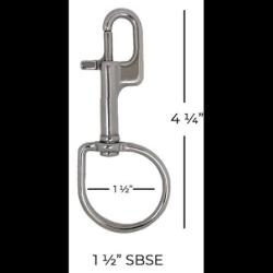 1 1/2 Swivel Bolt Snap