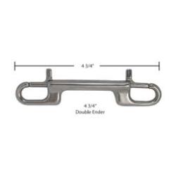 4 3/4 Stainless Steel Double Ender Ergonomic