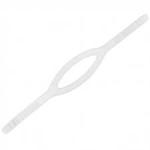 Clear Silicon Mask Strap