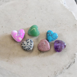 Heart Shape Stones Magical Collection