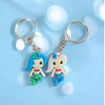 Mermaid Keychain