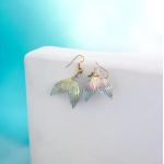Holographic Mermaid Tail Earrings
