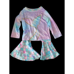 Children’s 2-Piece Mermaid Outfit