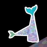 Mermaid Tail Surprise Gift Box