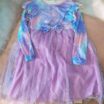 Children’s Long-Sleeve Scale Dress