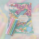 Mermaid Colouring Book
