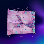 Small Mermaid Backpack Style Bag