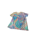 Adult Mermaid Scale T-Shirt