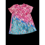 Children’s Mermaid Scale T-Shirt Dress