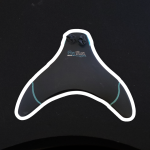 Mermaiding Monofin – Decorative Teal Trim