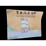 Sails Up! Tall Ships Colouring Book – Edition 2