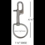 1 1/2 Swivel Bolt Snap
