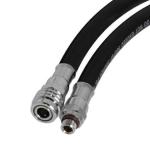 Intermediate pressure hose of 2nd stage, BCD hose 15cm