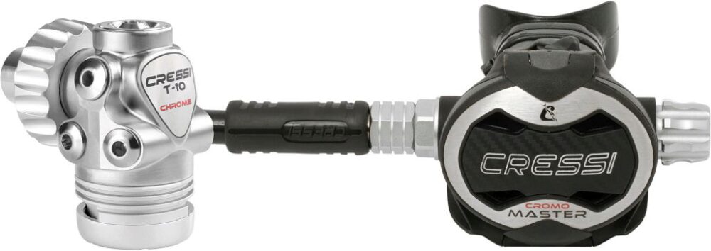 Cressi T10-SC Cromo / Master Cromo [INT]