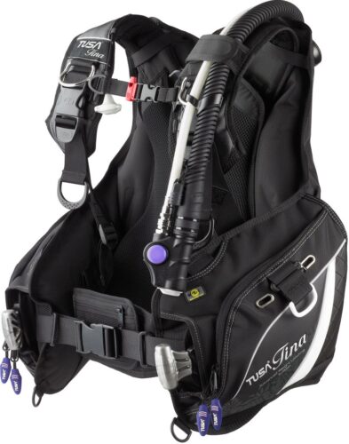 TINA Female BC with AWLS III - BLACK, MEDIUM