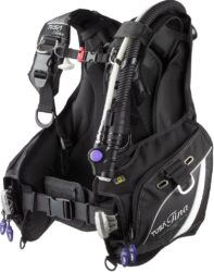 TINA Female BC with AWLS III - BLACK, MEDIUM