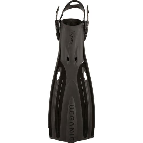 Viper 2 Open Heel BLK/BLK SM