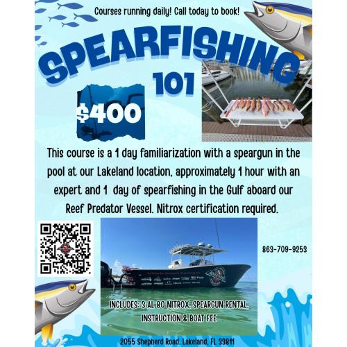 Spearfishing 101