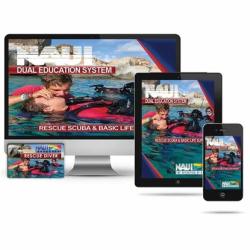 Naui Rescue Diver Course w/ e-Learning