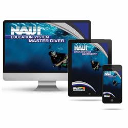 Naui Master Diver Course w/ e-Learning