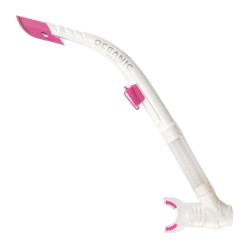 Oceanic Arid Snorkel White/Pin