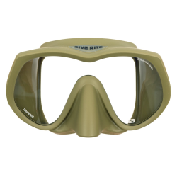 MASK - 155 FRAMELESS - GREEN W/ BOX