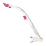 Oceanic Arid Snorkel White/Pin