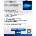 Drysuit Diver