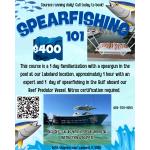 Spearfishing 101