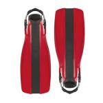 FINS XT - XLARGE S/S STRAP W/SWIVEL BUCKLE RED