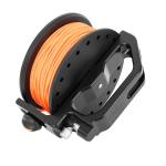 SLIDE LOCK 2 SERIES 200' REEL - #24 ORANGE LINE