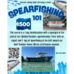 Spearfishing 101