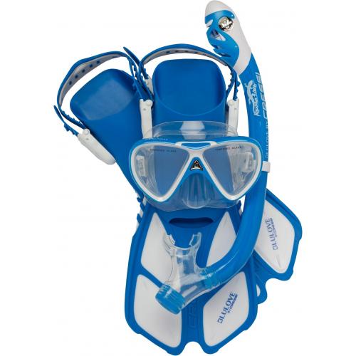 Cressi Kids Mini Bonete Snorkel Set
