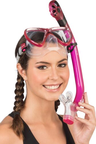 Cressi Bonete Pro Mask, Snorkel & Fin Set